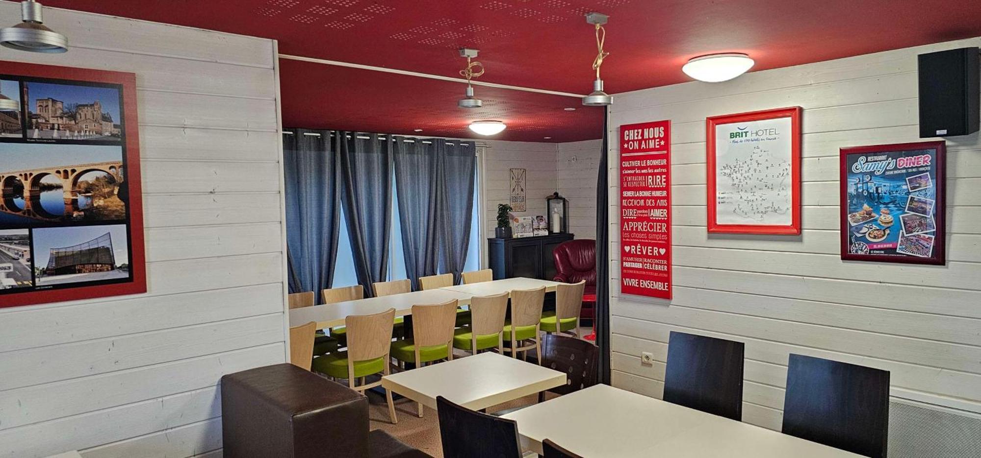 Brit Hotel Essentiel Albi Parc Des Expos Le Sequestre Dış mekan fotoğraf